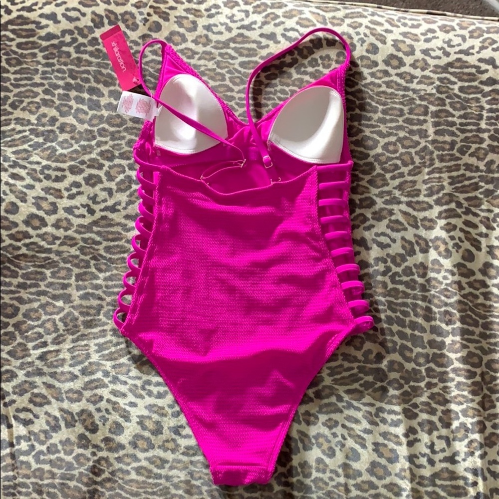 Hot Pink target swimsuit